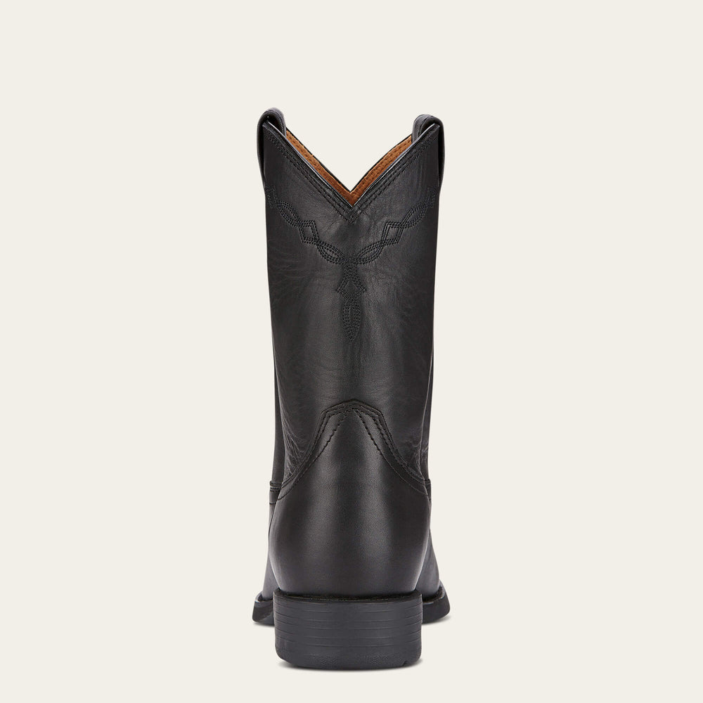 Heritage Roper Western Boot Men - BLACK