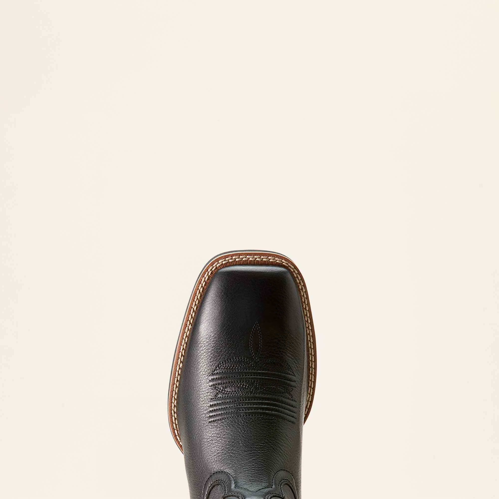 Ricochet Wide Square Toe Cowboy Boot Men - BLACK CARBON