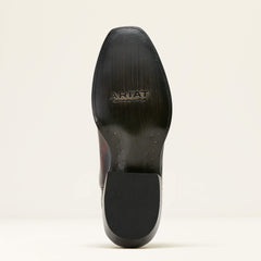 Willie Western Boot Men - BLACK CHERRY