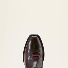 Willie Western Boot Men - BLACK CHERRY