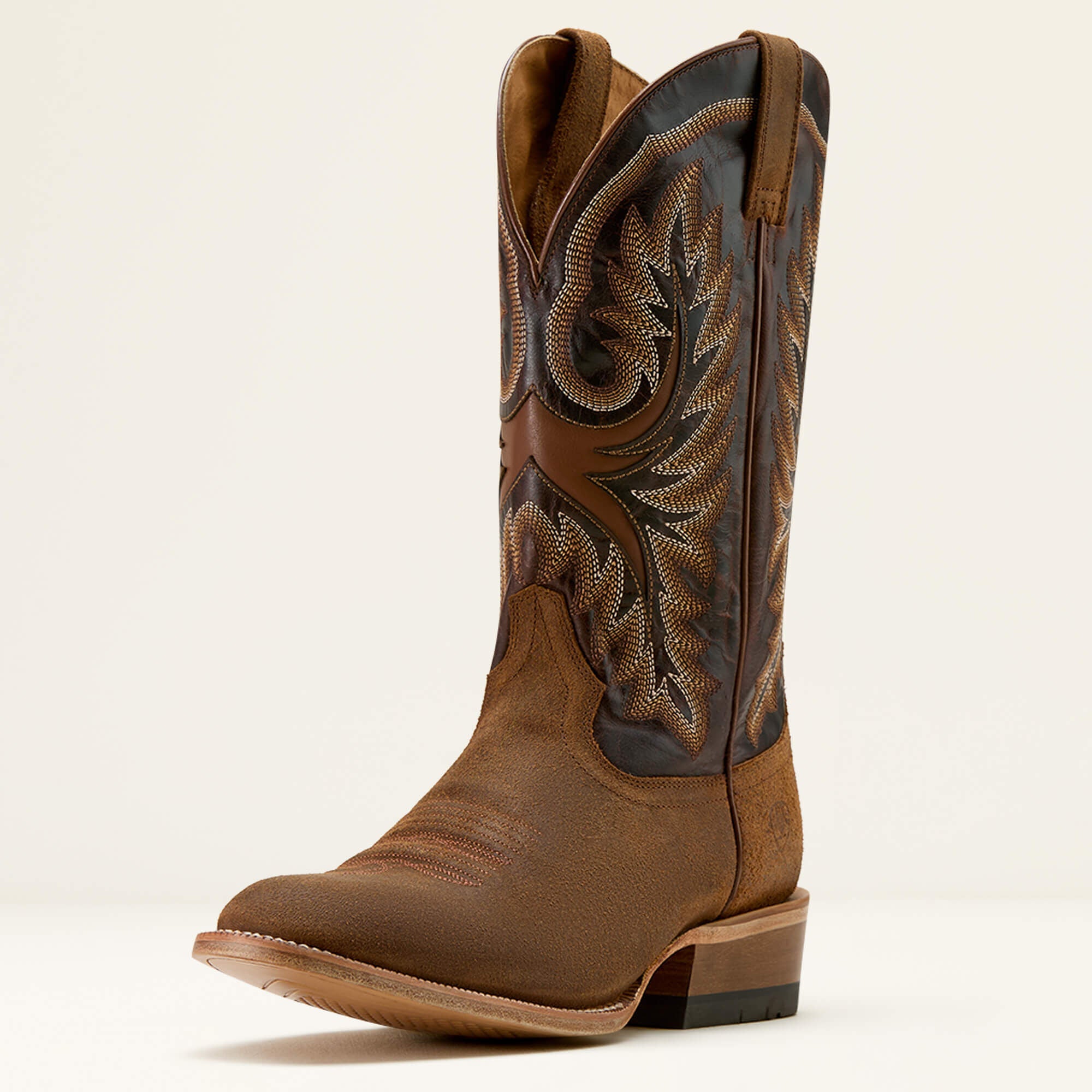 Futurity Royal Cowboy Boot Men - TUMBLIN TAN/OMAHA CHOCOLATE