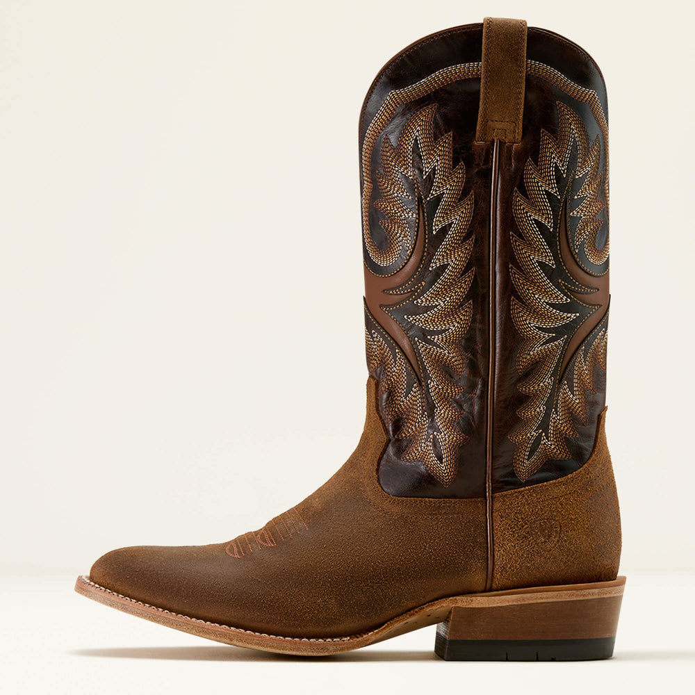 Futurity Royal Cowboy Boot Men - TUMBLIN TAN/OMAHA CHOCOLATE