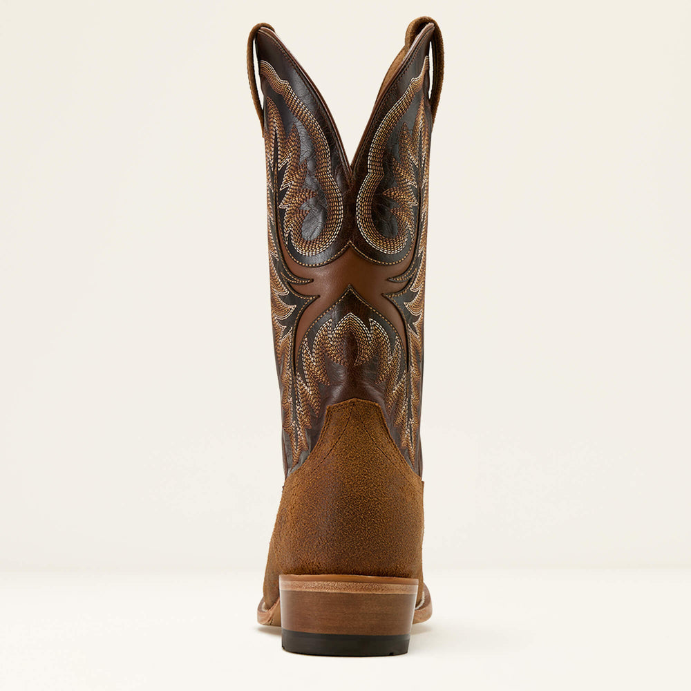 Futurity Royal Cowboy Boot Men - TUMBLIN TAN/OMAHA CHOCOLATE