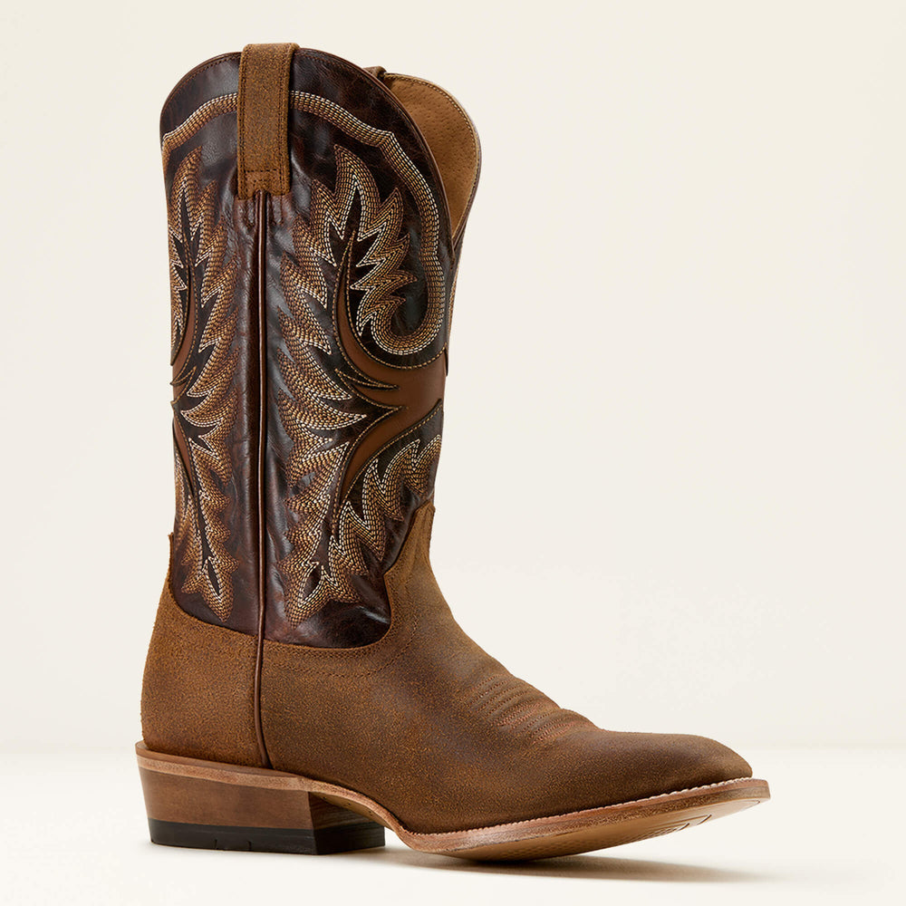 Futurity Royal Cowboy Boot Men - TUMBLIN TAN/OMAHA CHOCOLATE