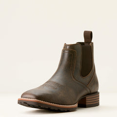 Hybrid Low Boy Wide Square Toe Chelsea Boot Men - ACORN