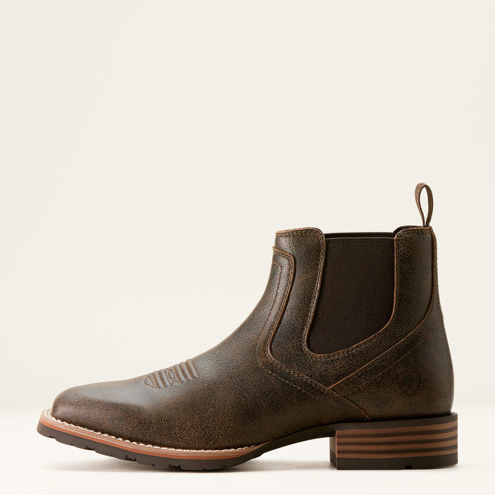 Hybrid Low Boy Wide Square Toe Chelsea Boot Men - ACORN