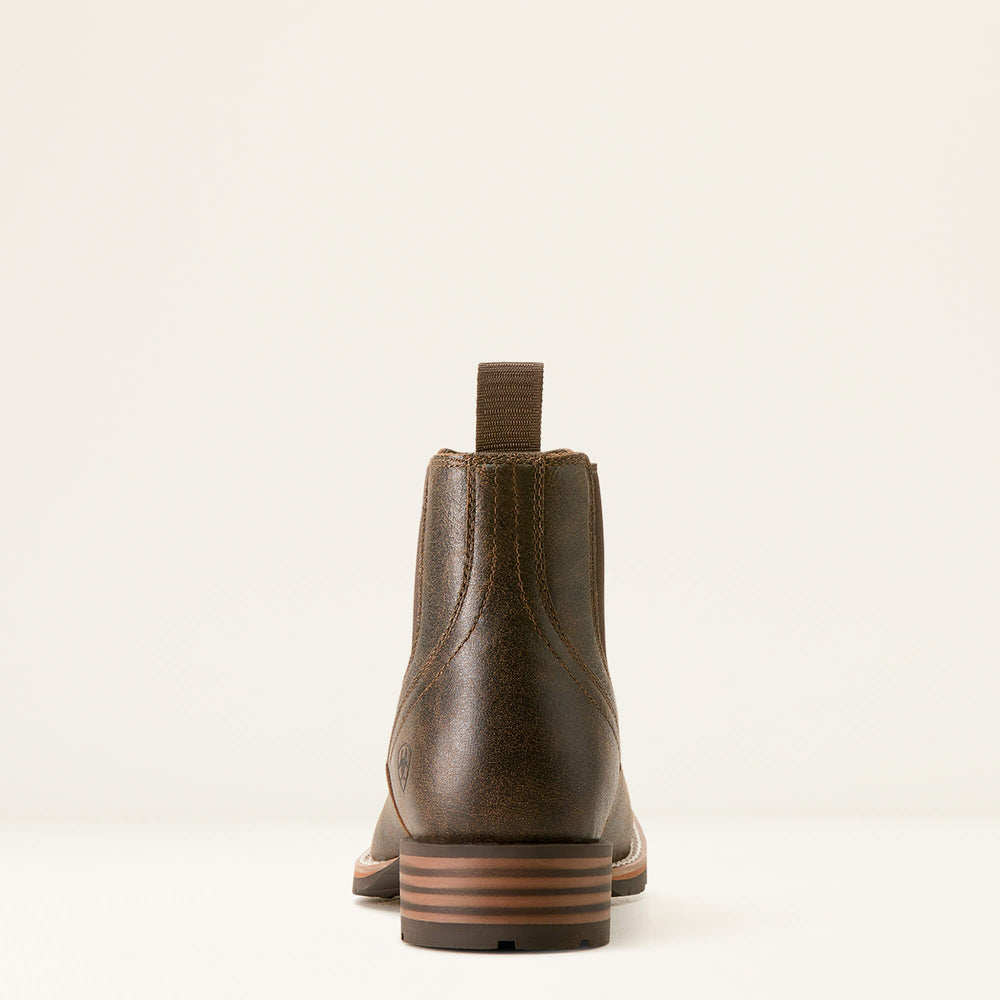 Hybrid Low Boy Wide Square Toe Chelsea Boot Men - ACORN