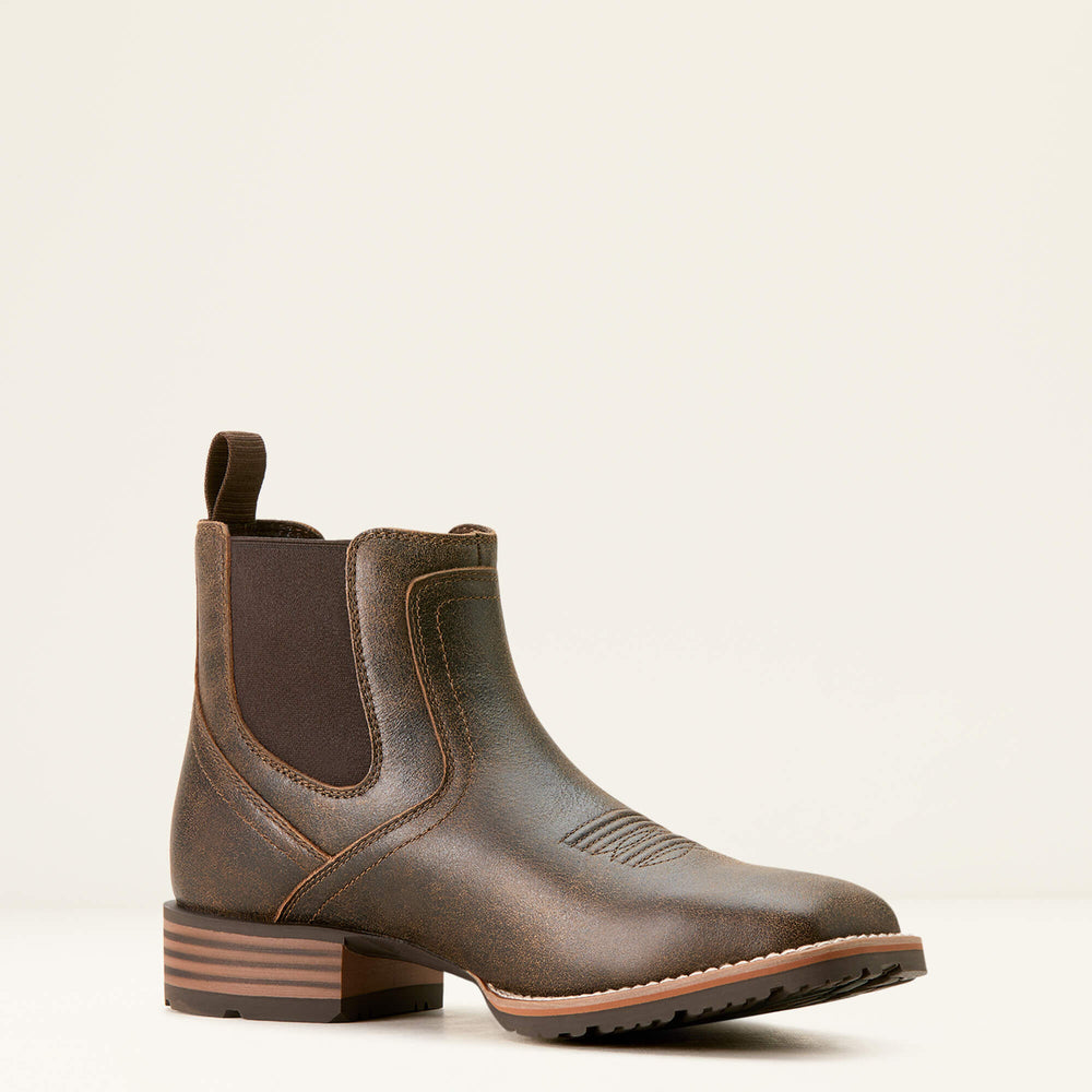 Hybrid Low Boy Wide Square Toe Chelsea Boot Men - ACORN