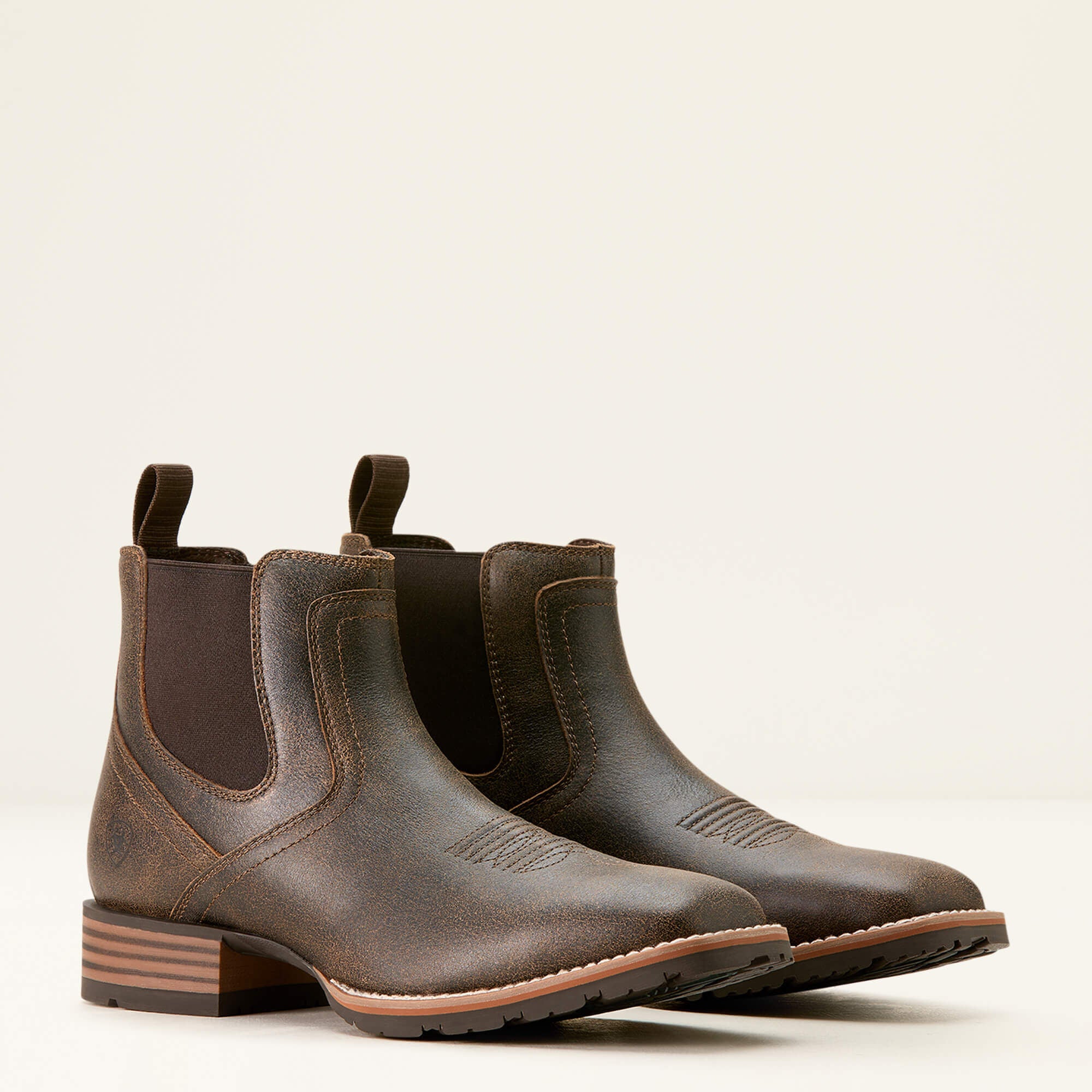 Hybrid Low Boy Wide Square Toe Chelsea Boot Men - ACORN