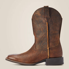 Sport Rambler Western Boot Men - BARTOP BROWN