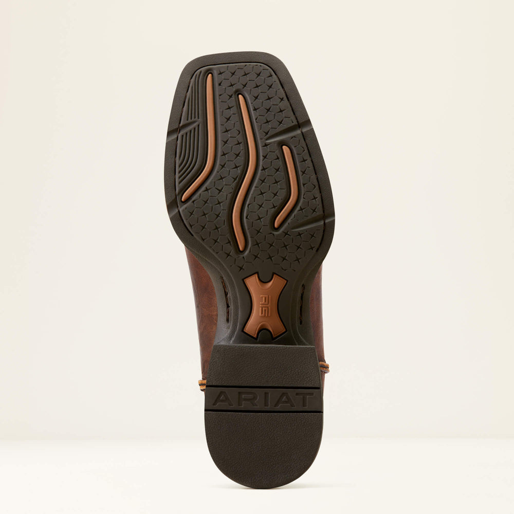Sport Rambler Western Boot Men - BARTOP BROWN