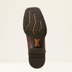 Sport Rambler Western Boot Men - BARTOP BROWN