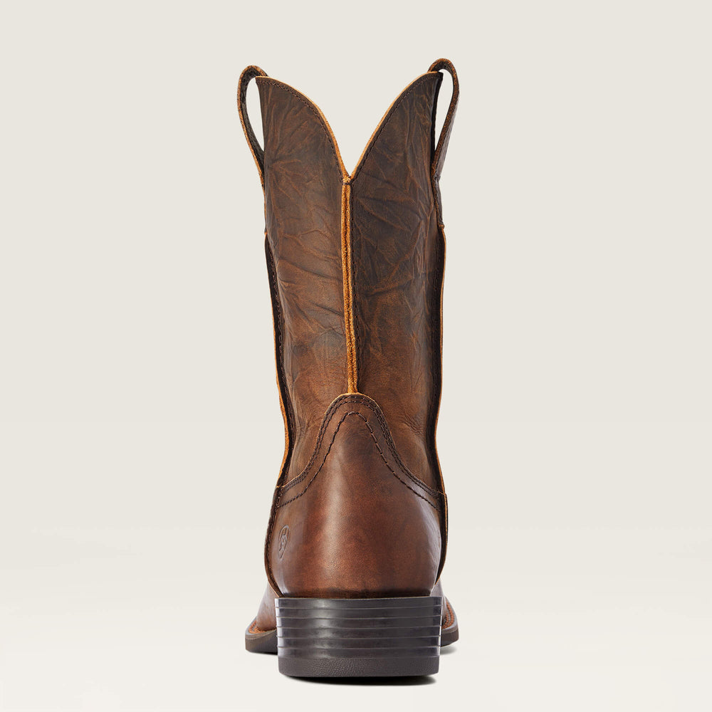 Sport Rambler Western Boot Men - BARTOP BROWN