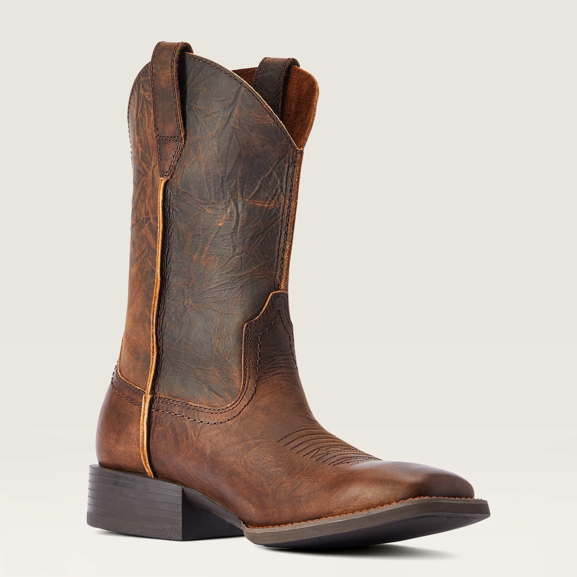 Sport Rambler Western Boot Men - BARTOP BROWN