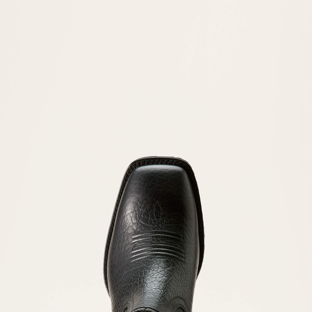 Hybrid Low Boy Wide Square Toe Chelsea Boot Men - BLACK ADOBE
