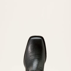 Hybrid Low Boy Wide Square Toe Chelsea Boot Men - BLACK ADOBE