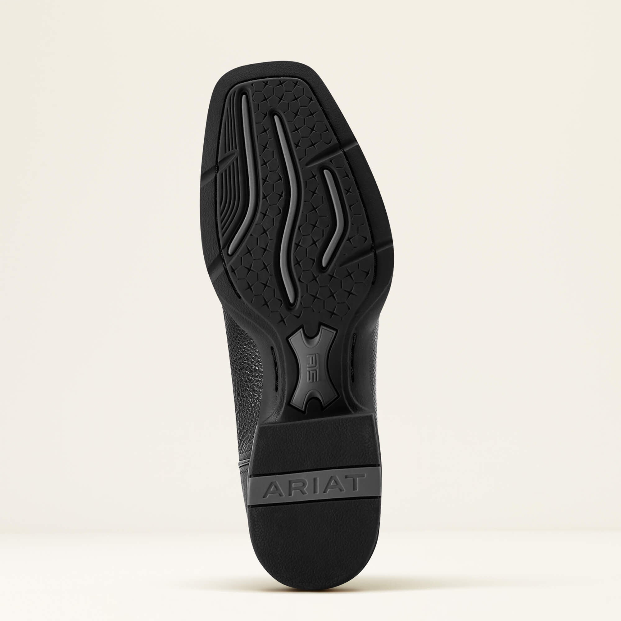 Sport Herdsman Western Boot Men - BLACK DEERTAN