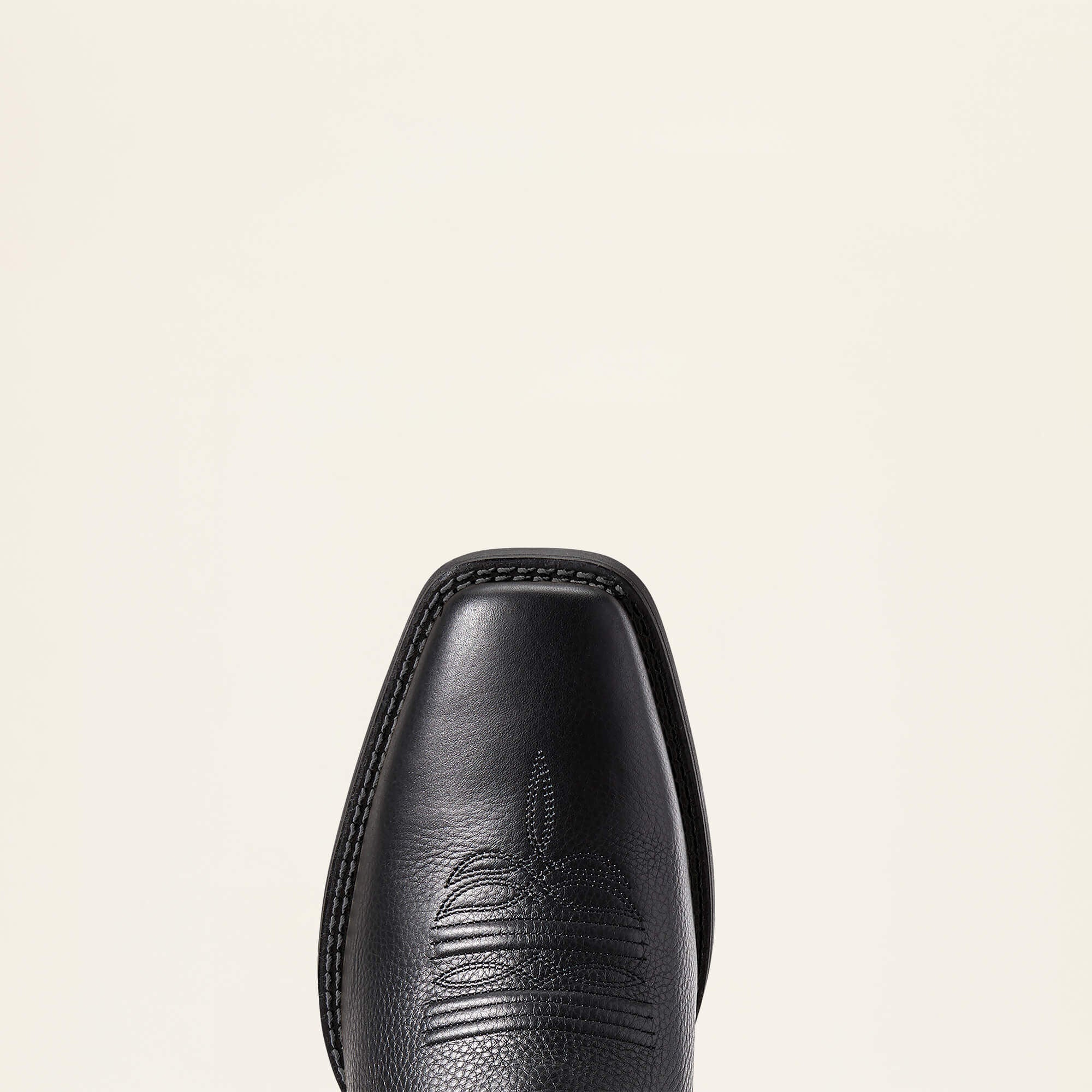 Sport Herdsman Western Boot Men - BLACK DEERTAN