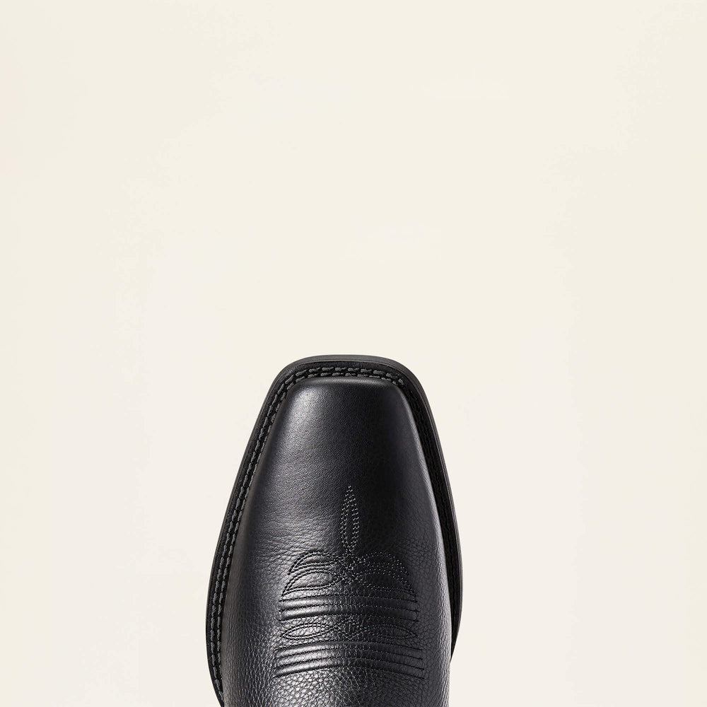 Sport Herdsman Western Boot Men - BLACK DEERTAN