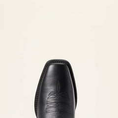 Sport Herdsman Western Boot Men - BLACK DEERTAN