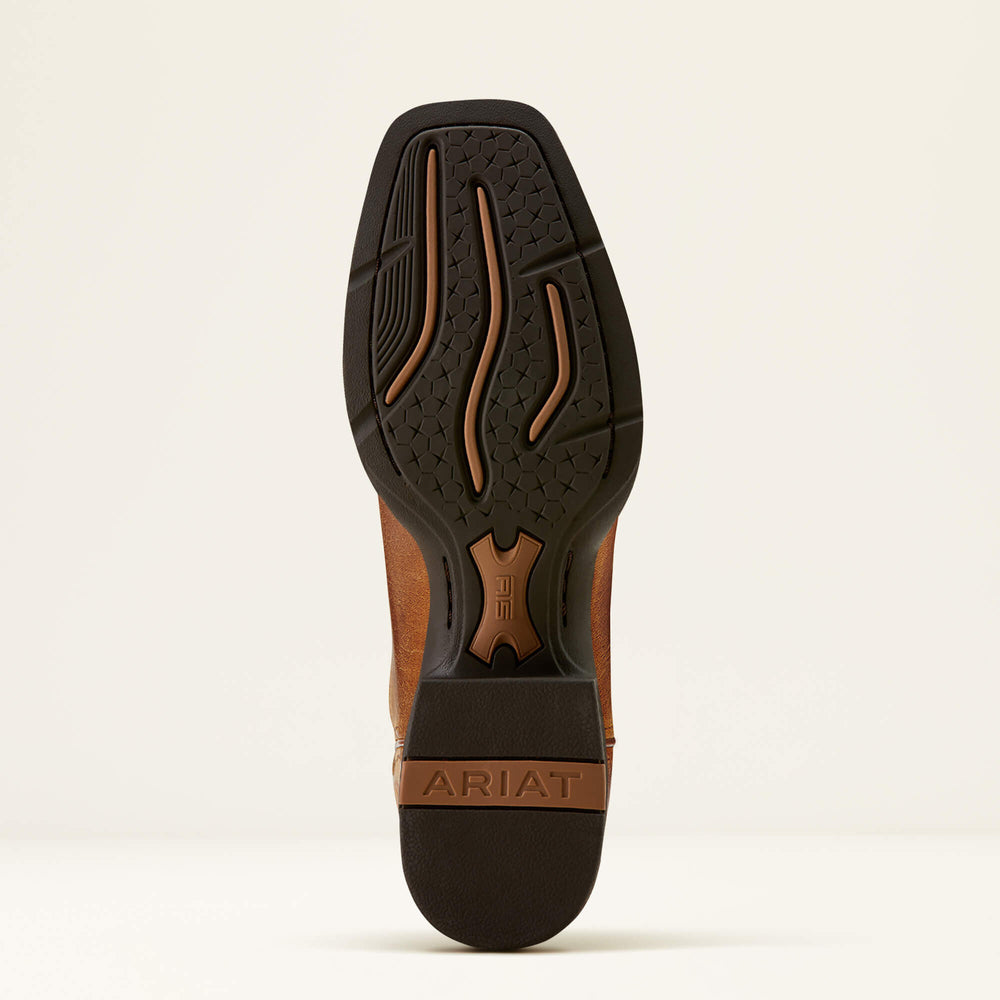 Sport Herdsman Cowboy Boot Men - POWDER BROWN