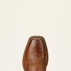 Sport Herdsman Cowboy Boot Men - POWDER BROWN