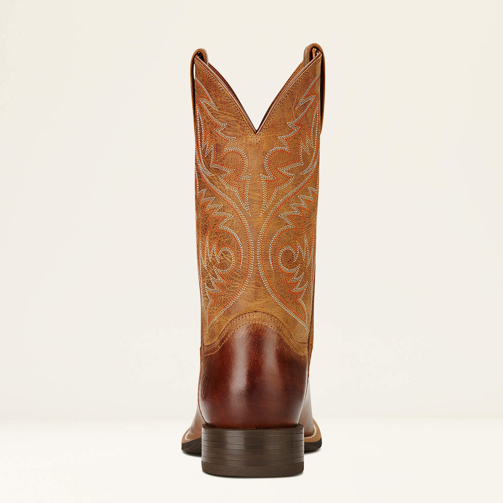 Sport Herdsman Cowboy Boot Men - POWDER BROWN