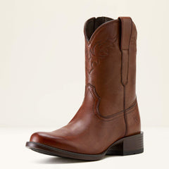 Sonoro Roper Toe Western Boot Men - CINNAMON BROWN
