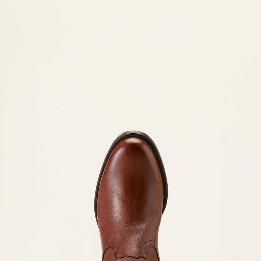 Sonoro Roper Toe Western Boot Men - CINNAMON BROWN