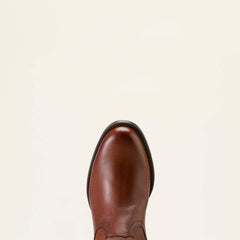 Sonoro Roper Toe Western Boot Men - CINNAMON BROWN