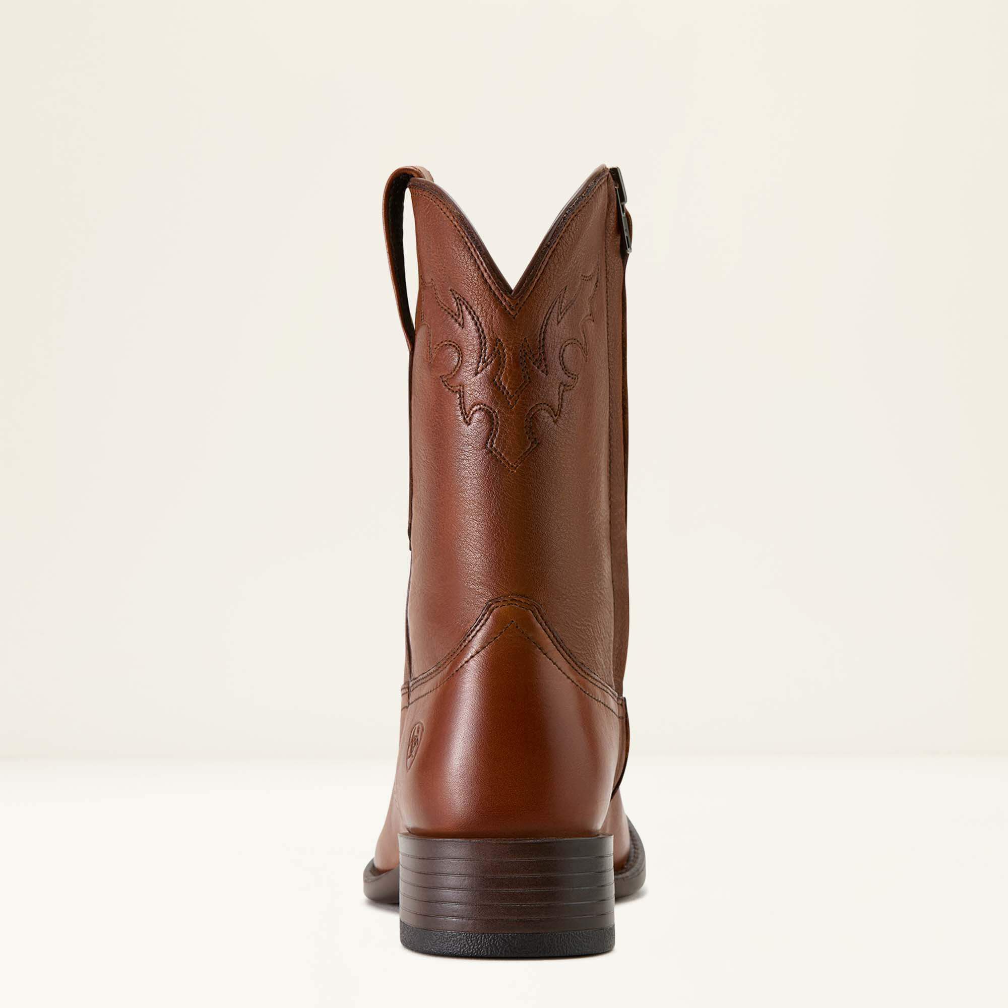 Sonoro Roper Toe Western Boot Men - CINNAMON BROWN