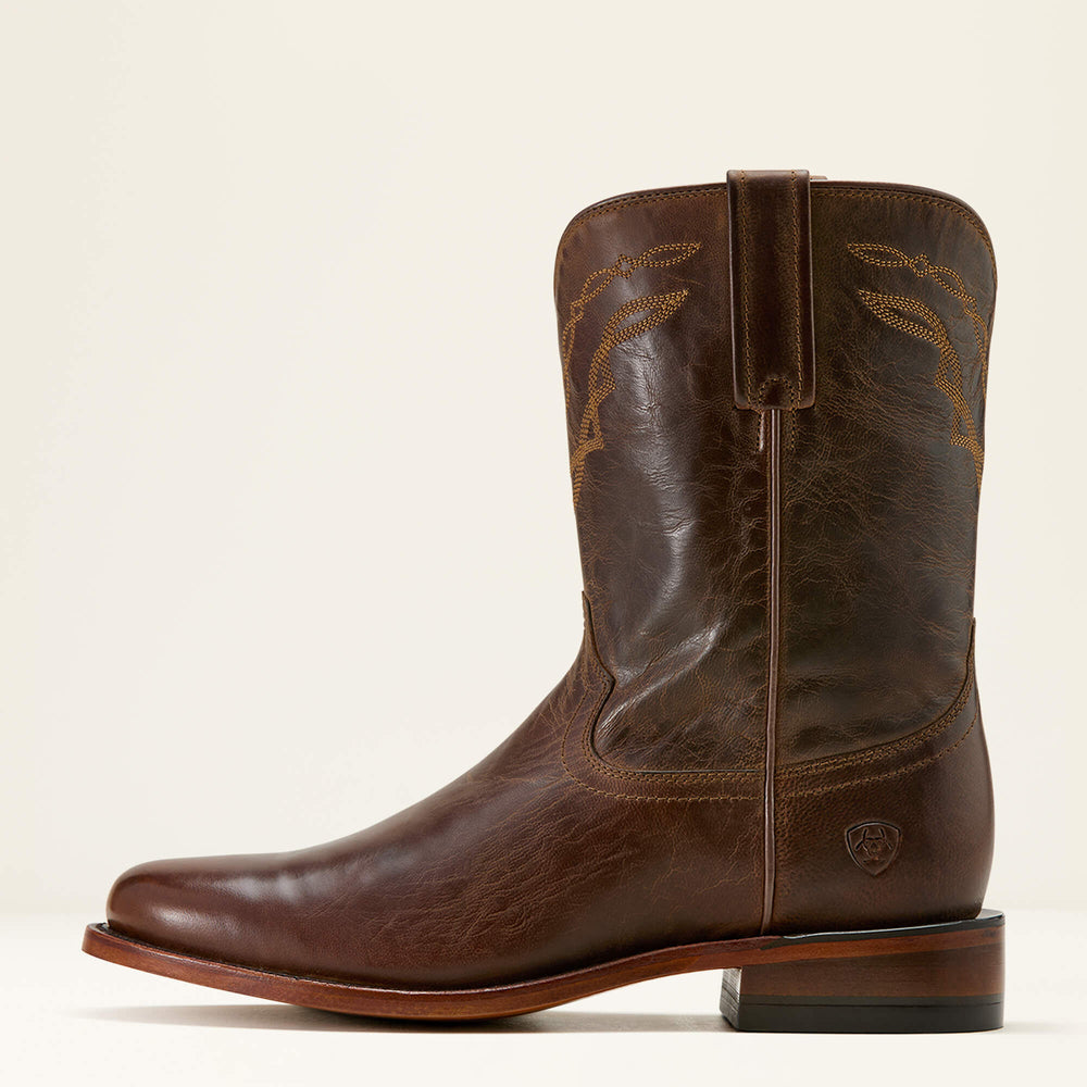 Downtown Western Boot Men - LOCO BROWN