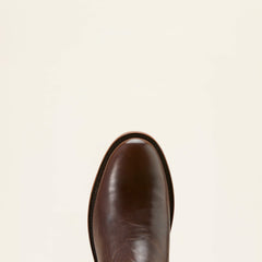 Downtown Western Boot Men - LOCO BROWN