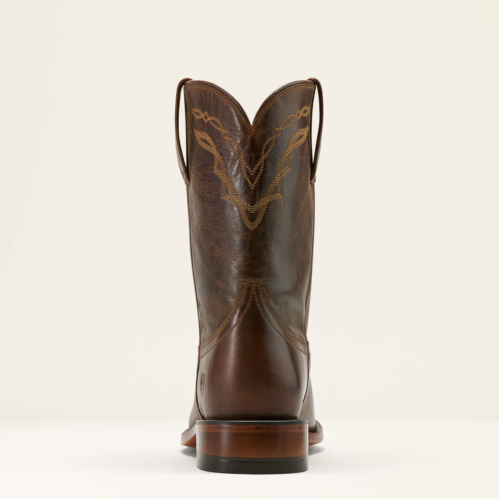 Downtown Western Boot Men - LOCO BROWN