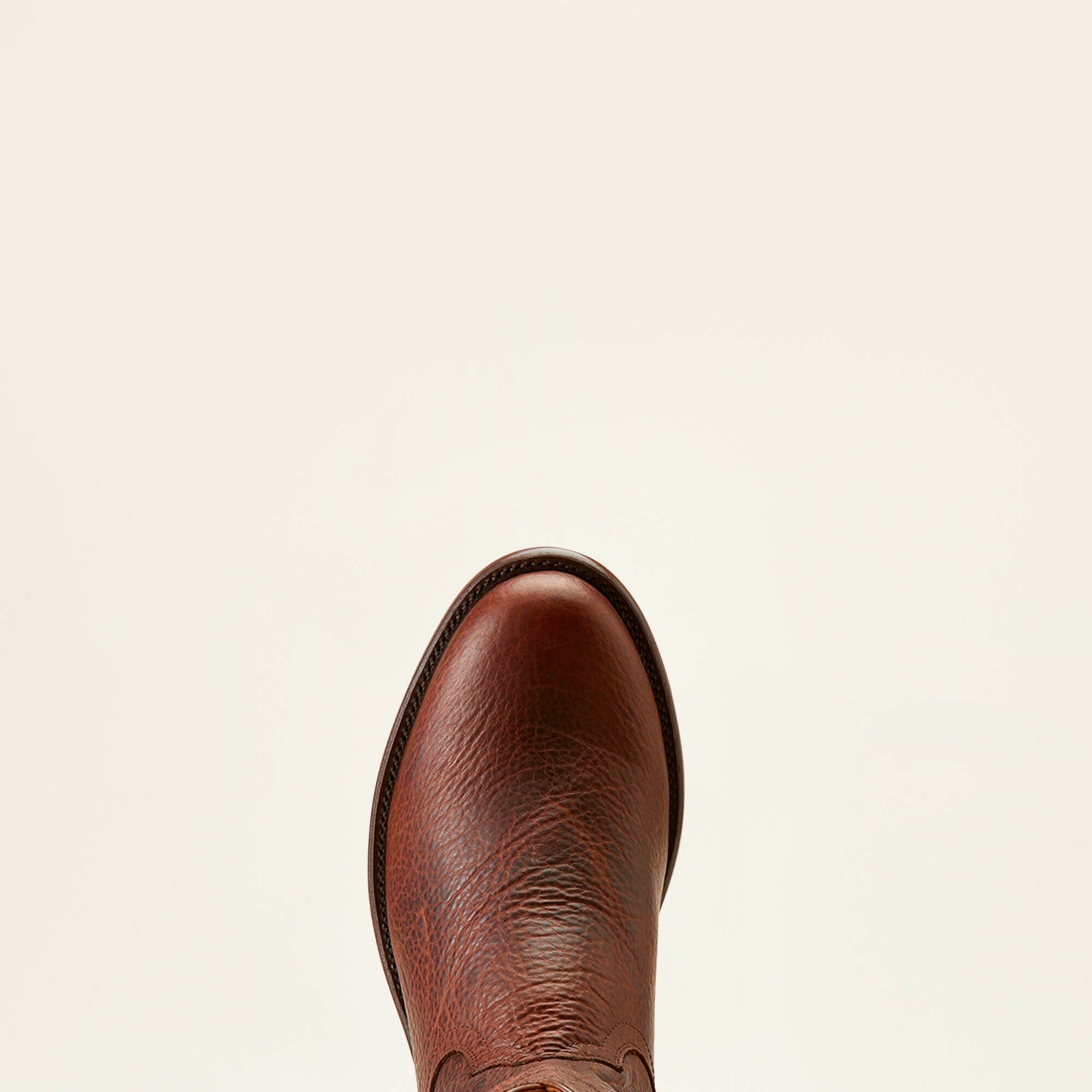 Bench Made Clanton Western Boot Men - SADDLE BROWN BISON
