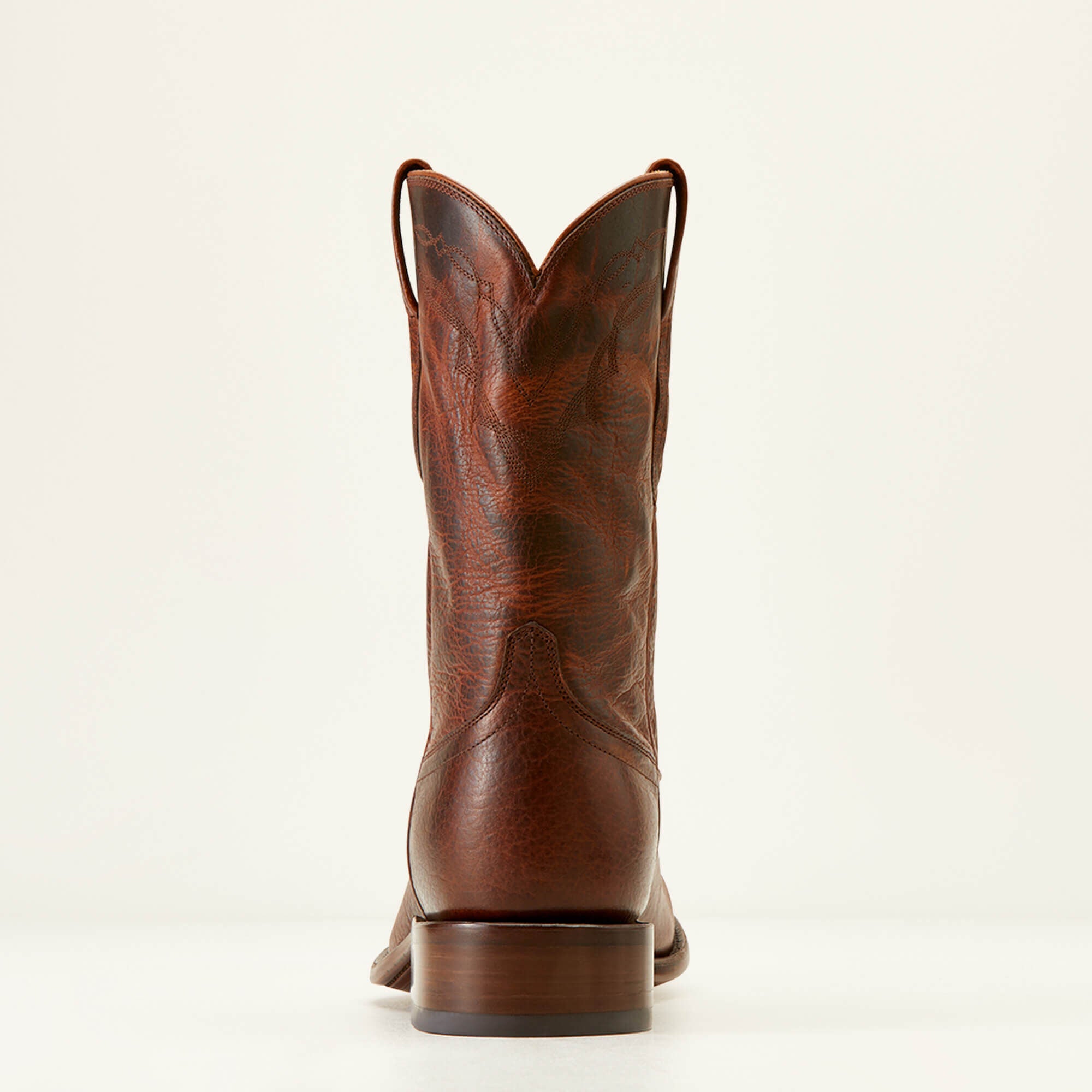Bench Made Clanton Western Boot Men - SADDLE BROWN BISON