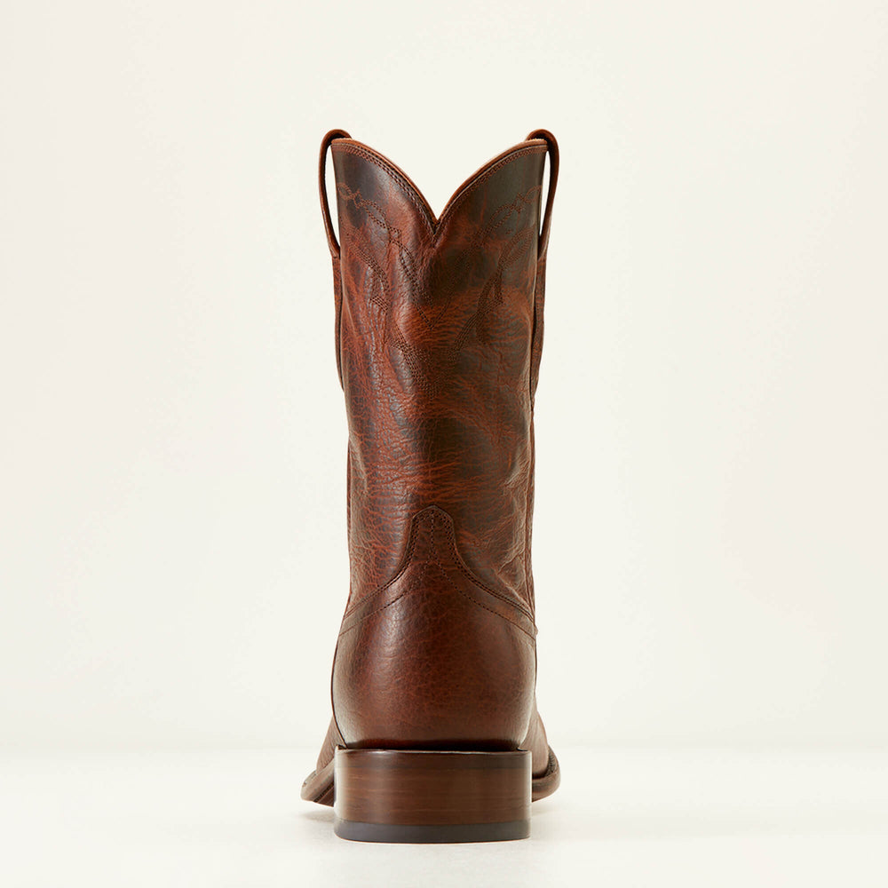 Bench Made Clanton Western Boot Men - SADDLE BROWN BISON