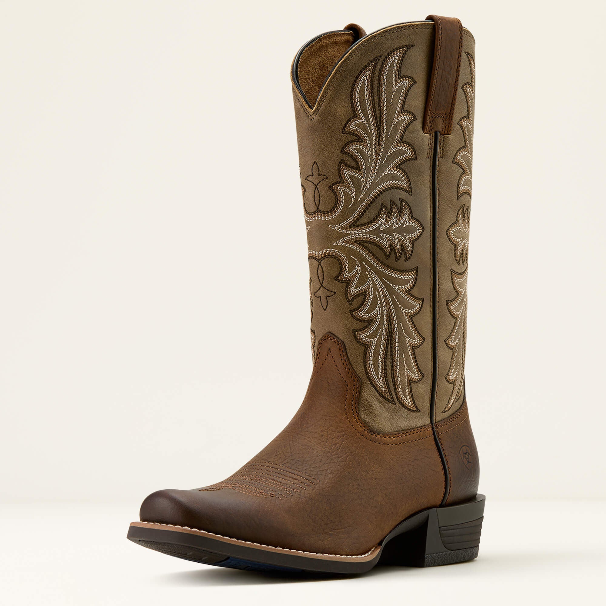 Hustler Cowboy Boot Men - EARTH/BROWN BOMBER