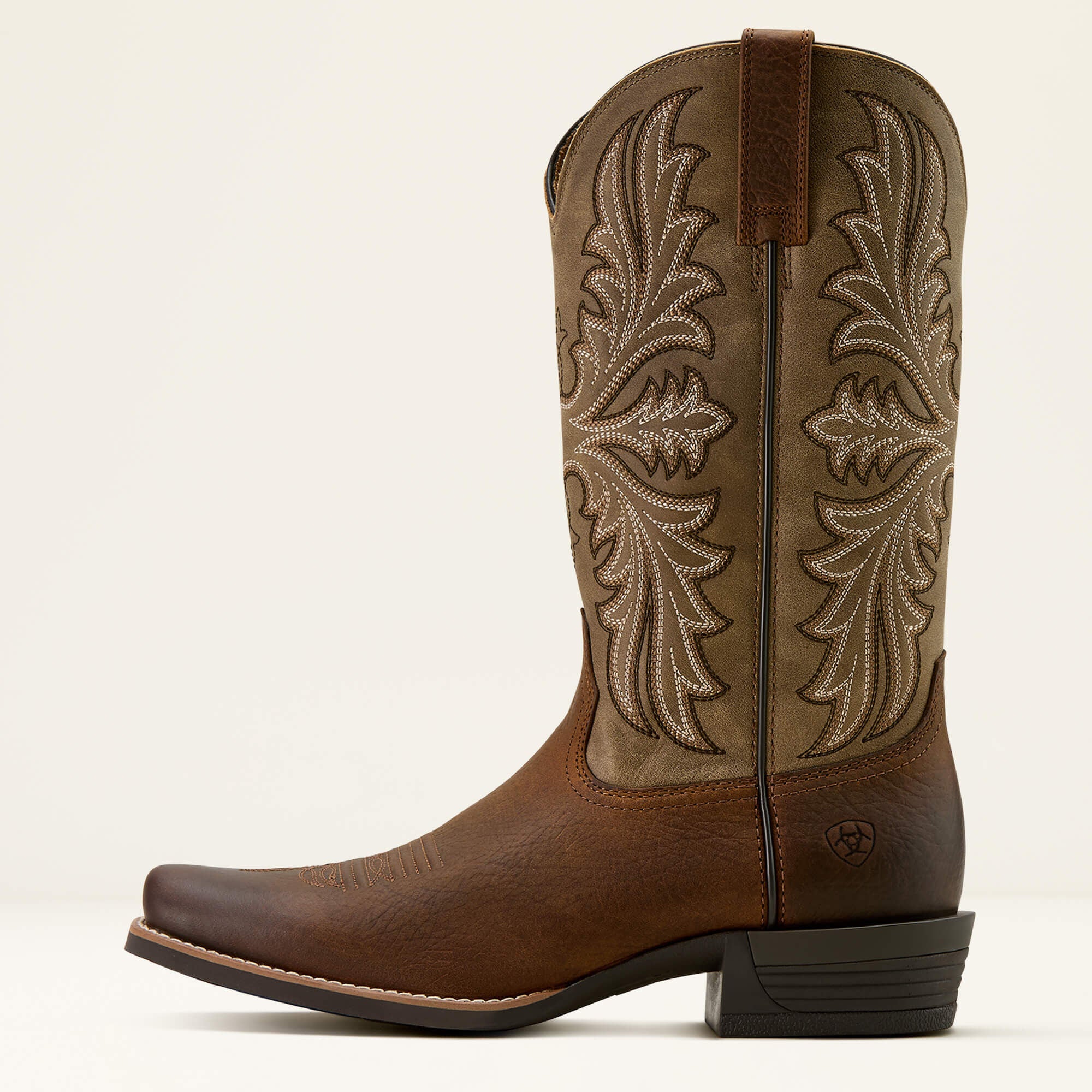 Hustler Cowboy Boot Men - EARTH/BROWN BOMBER