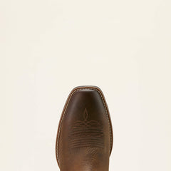 Hustler Cowboy Boot Men - EARTH/BROWN BOMBER