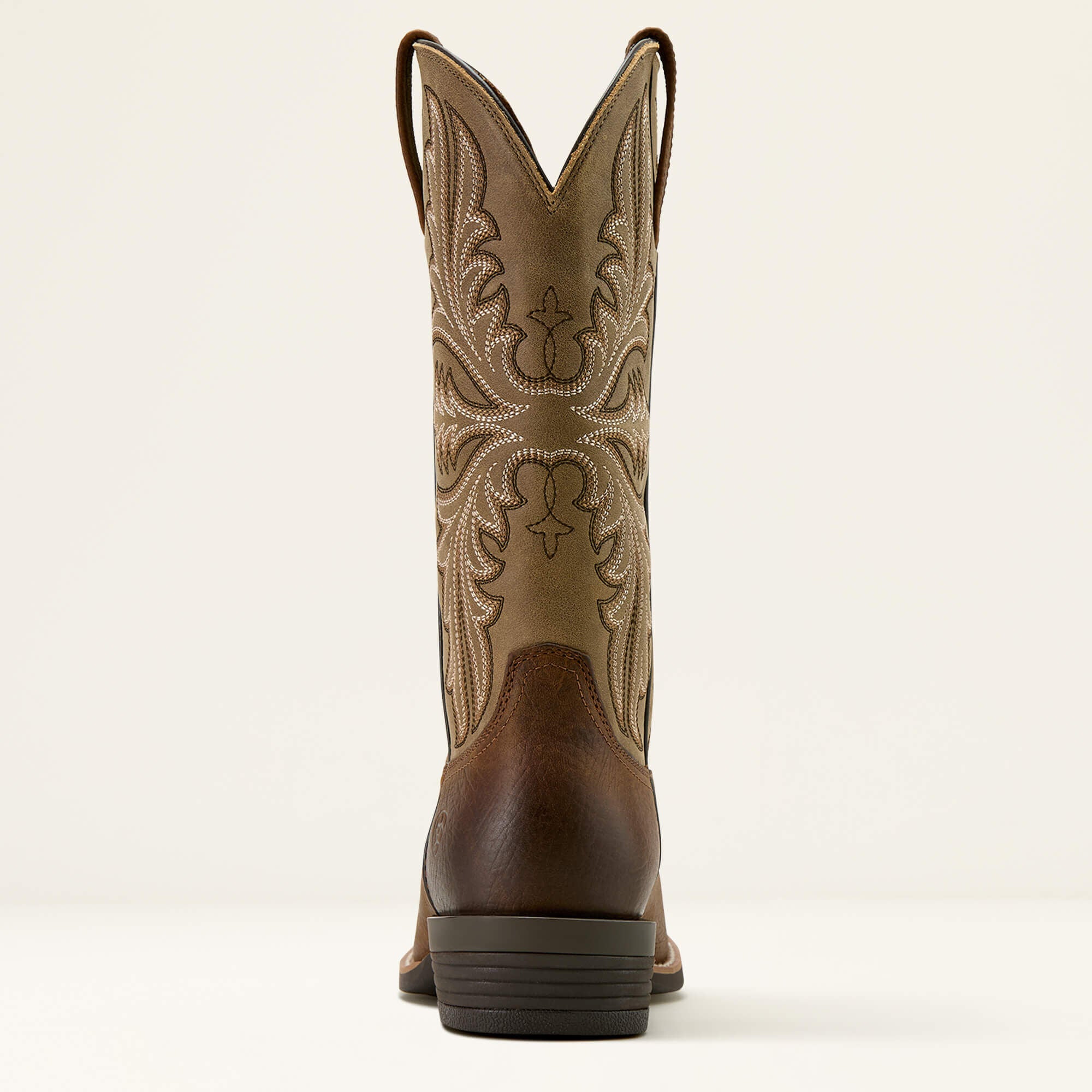 Hustler Cowboy Boot Men - EARTH/BROWN BOMBER