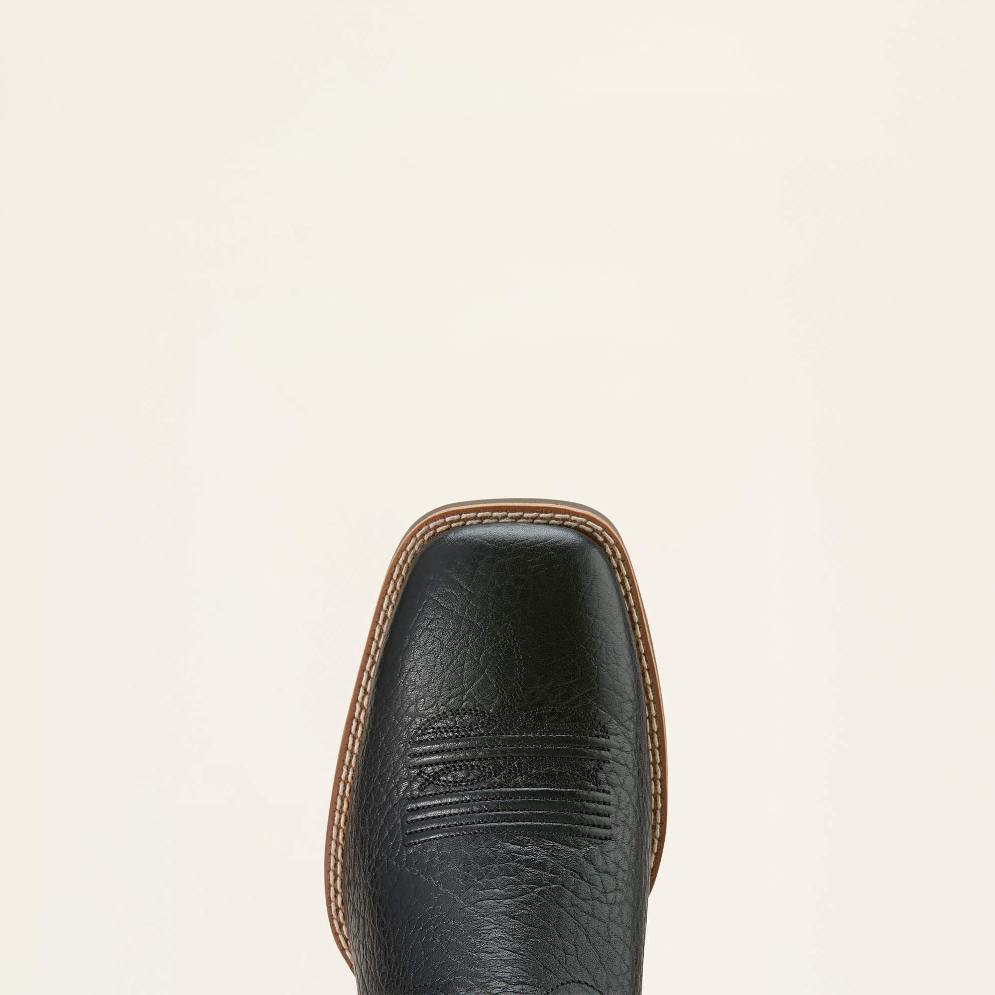 Sport Antlers Cowboy Boot Men - BLACK ADOBE/FOUR LEAF CLOVER