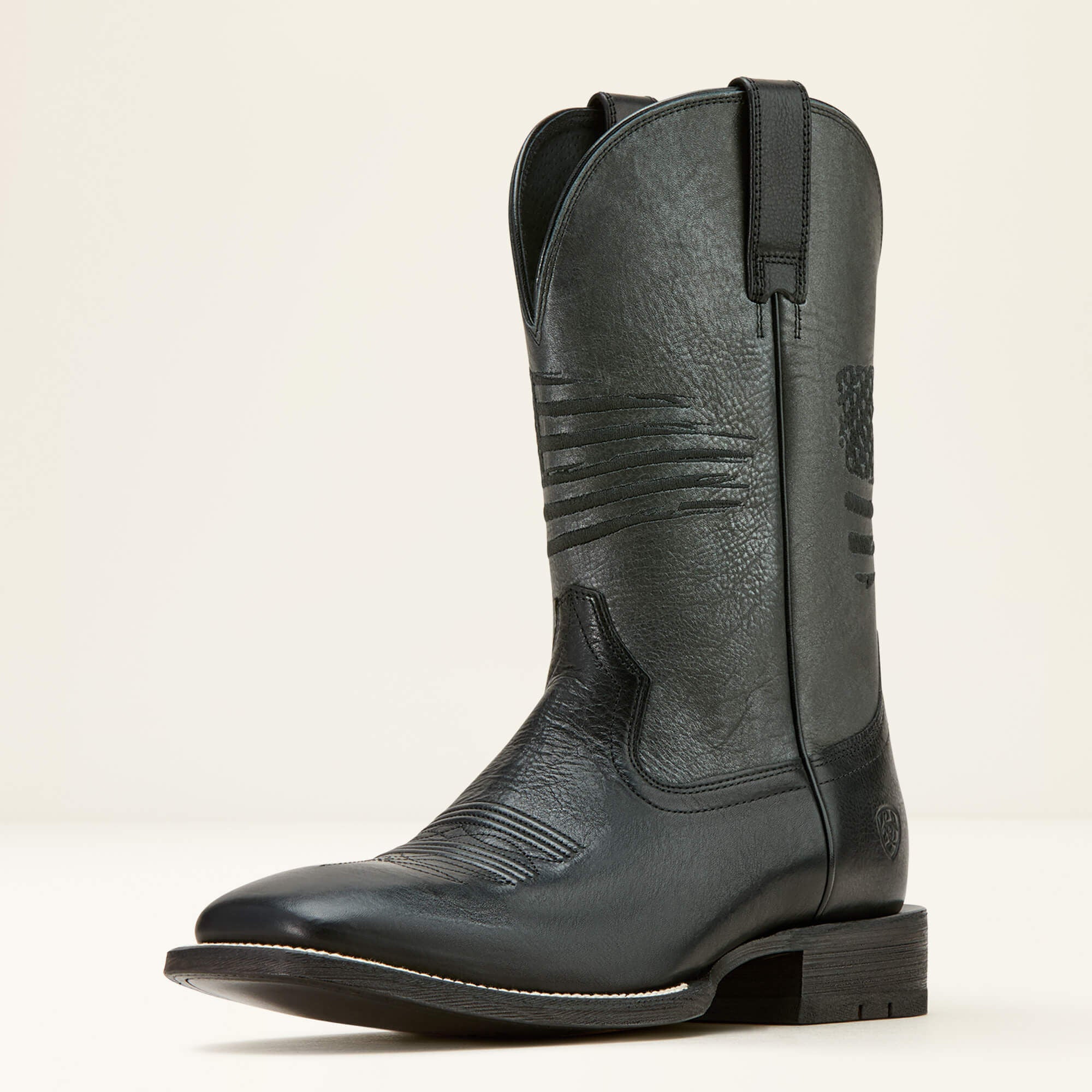 Circuit Patriot Cowboy Boot Men - BLACK NIGHT/GUNMETAL