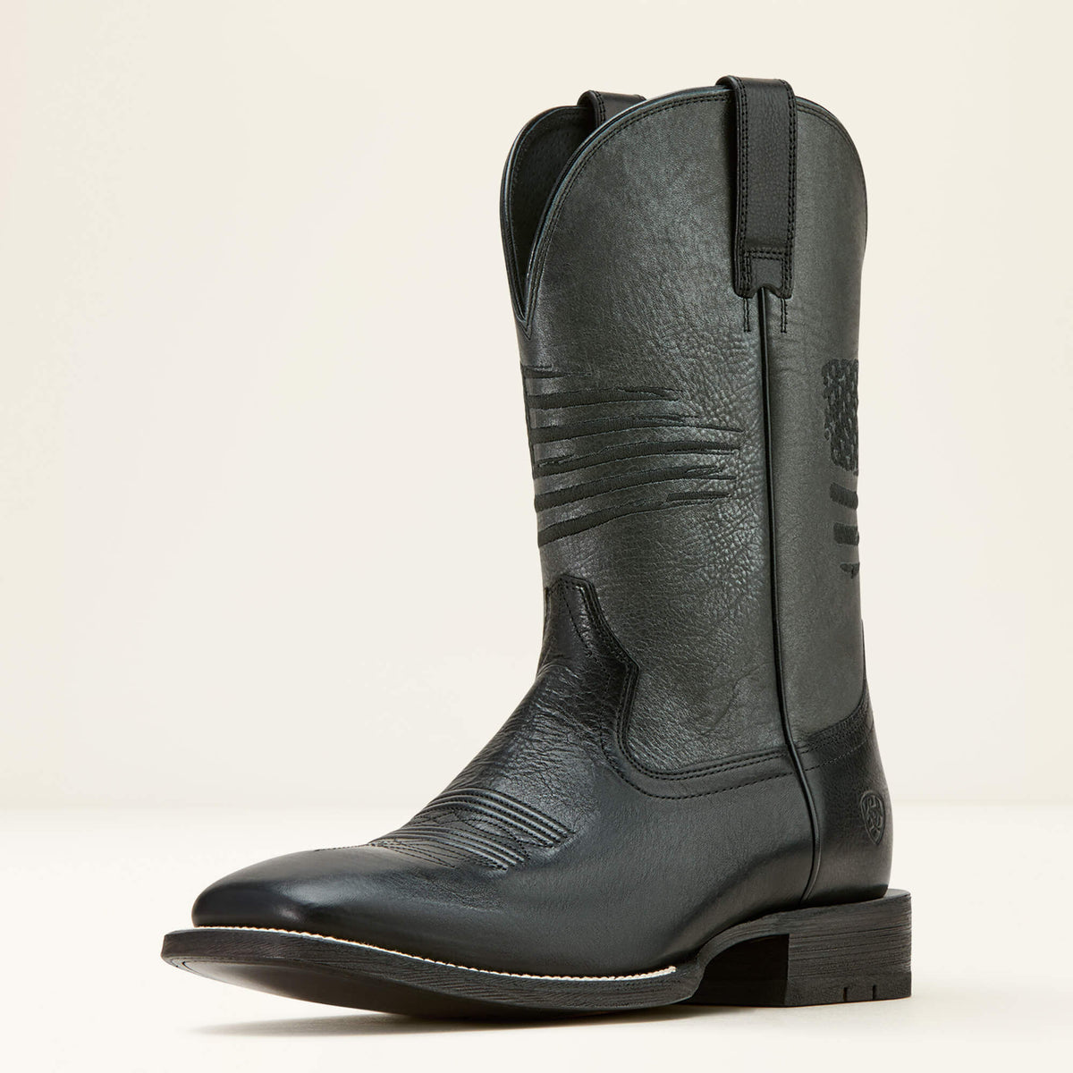 Circuit Patriot Cowboy Boot Men - BLACK NIGHT/GUNMETAL