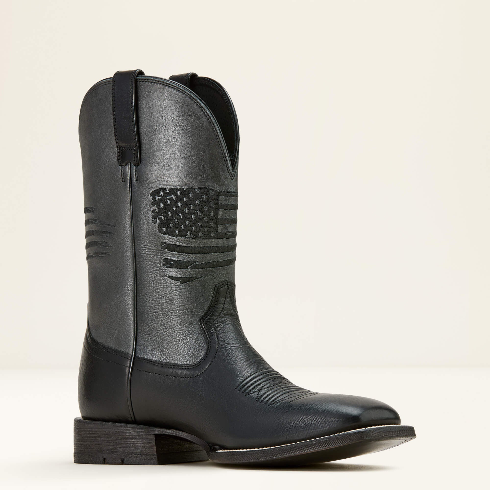 Circuit Patriot Cowboy Boot Men - BLACK NIGHT/GUNMETAL