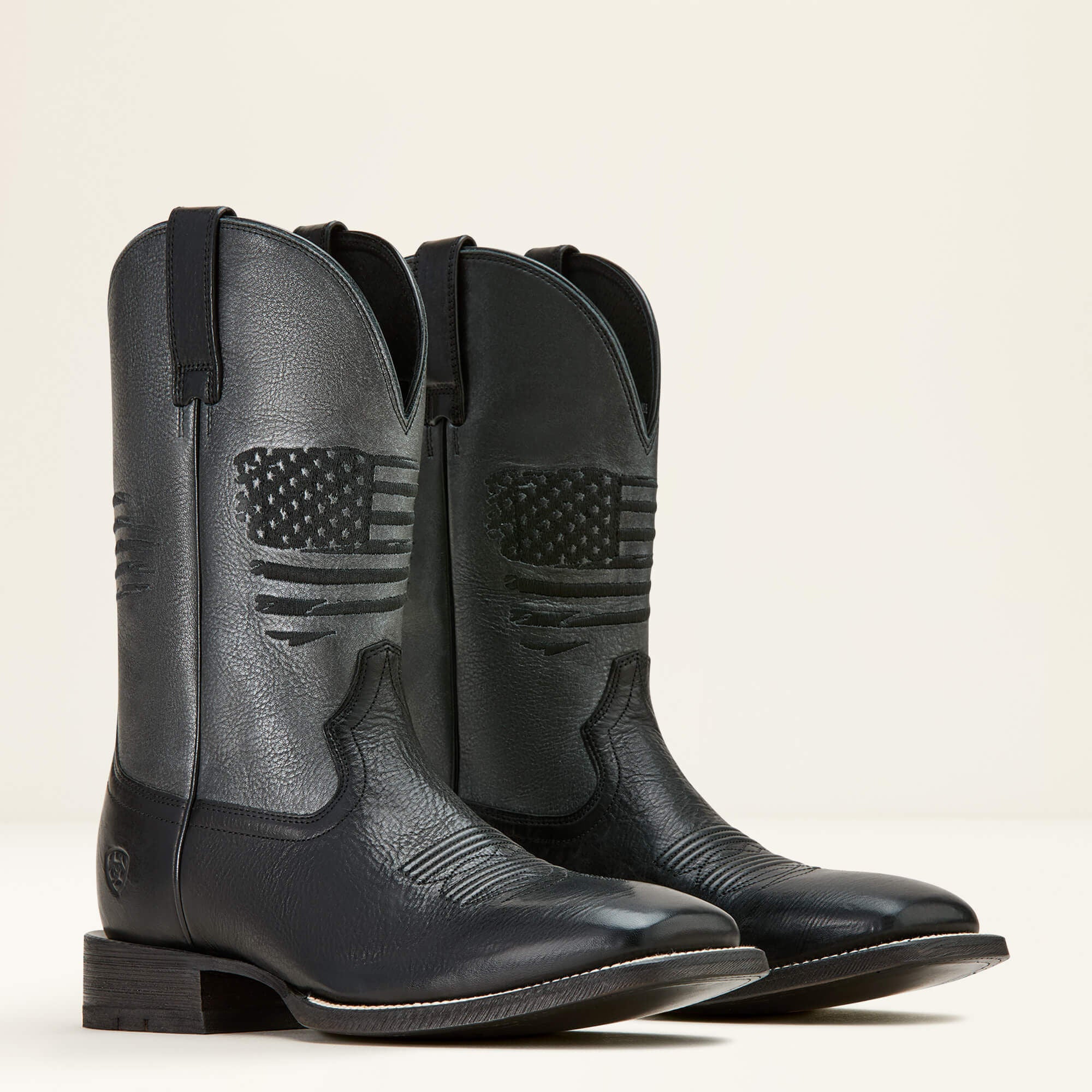 Circuit Patriot Cowboy Boot Men - BLACK NIGHT/GUNMETAL