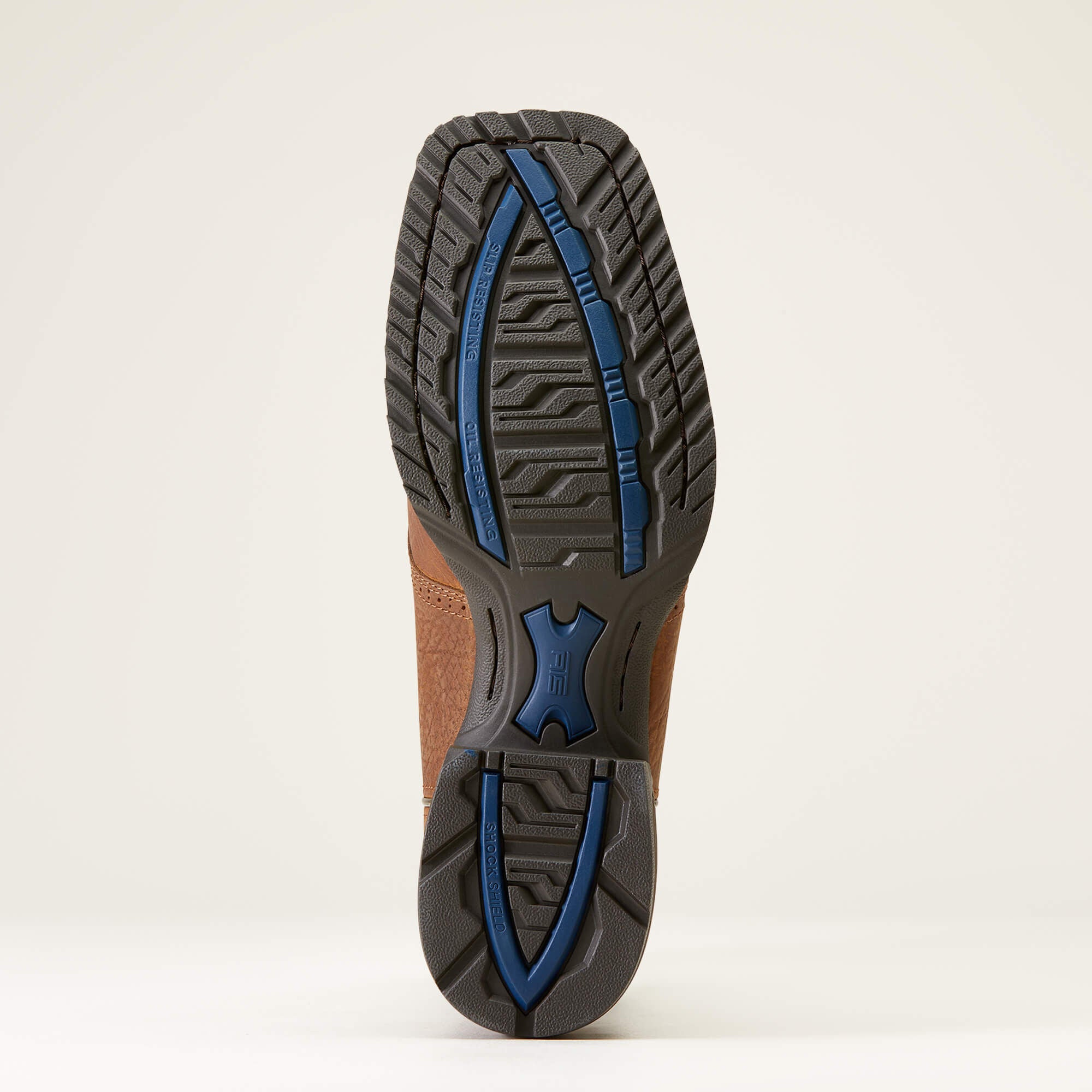 Hybrid Ranchway Western Boot Men - EARTH