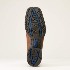 Hybrid Ranchway Western Boot Men - EARTH