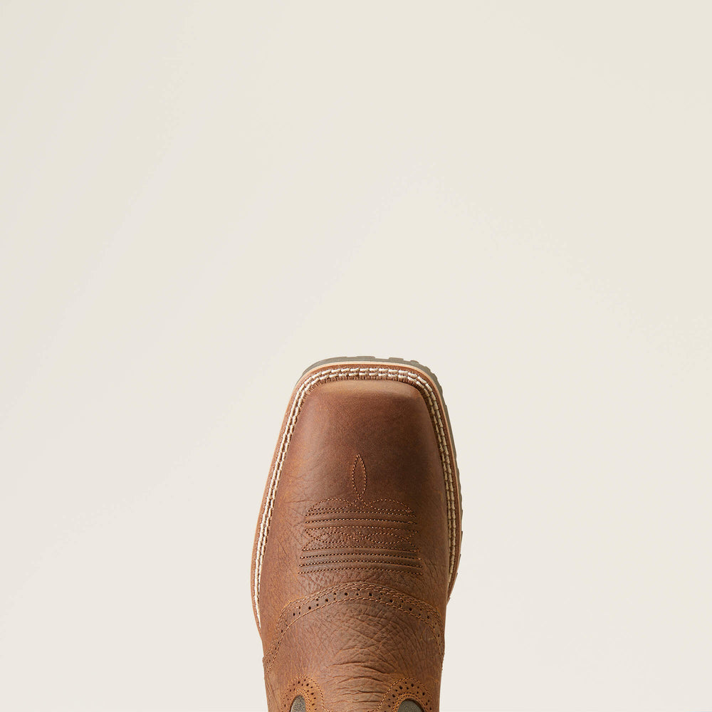 Hybrid Ranchway Western Boot Men - EARTH
