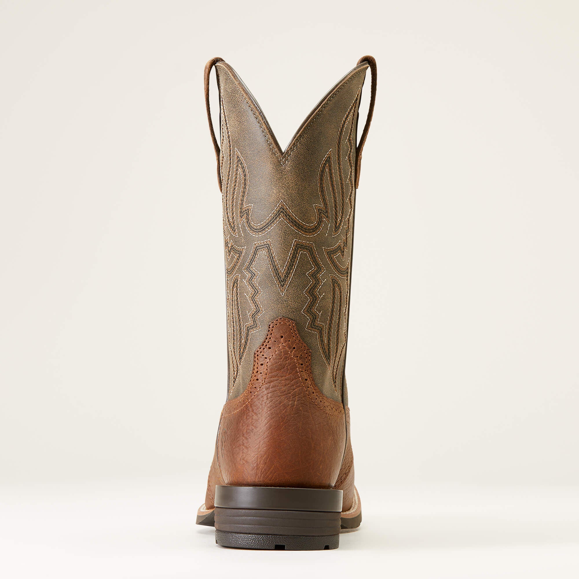 Hybrid Ranchway Western Boot Men - EARTH